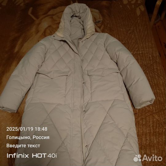 Пуховик зимний женский 48 50