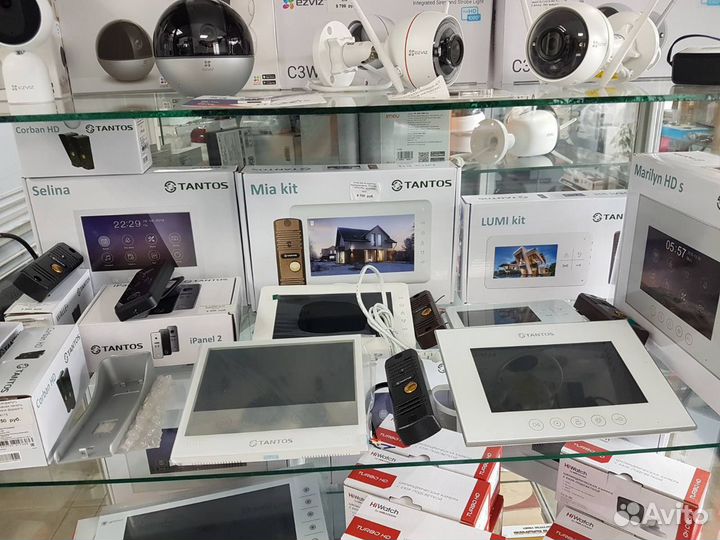 Видеодомофоны и комплектующие к ним