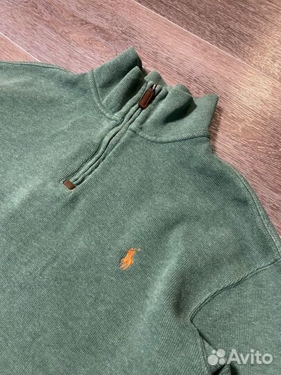 1 4 zip Polo ralph lauren оригинал