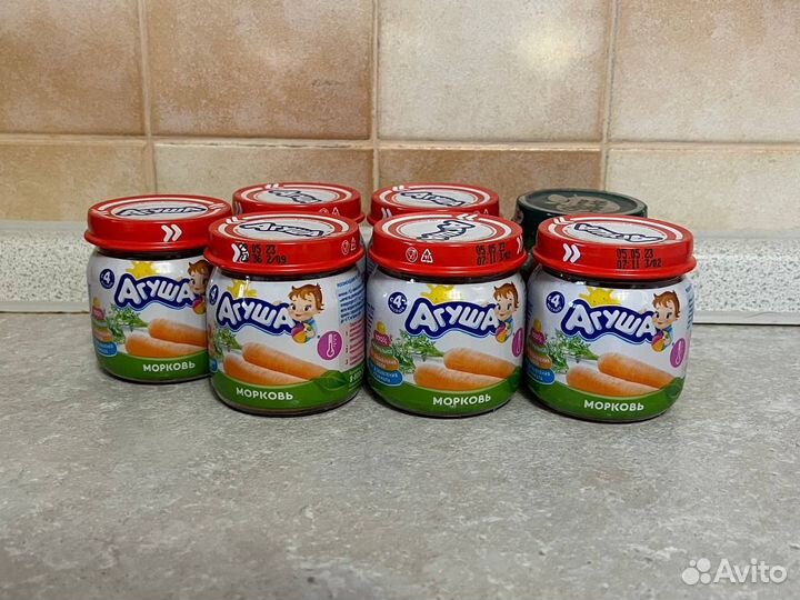 Детское пюре Агуша