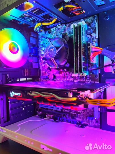 Игровой пк Intеl Соrе i5 / MSI GTX 1060 Gаming Х