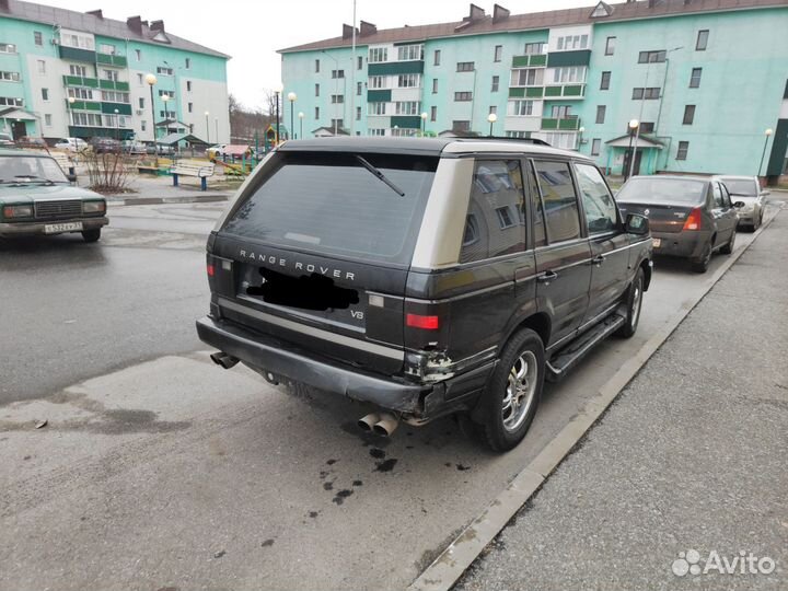 Разбор на запчасти Land Rover RangeRover Pegas p38