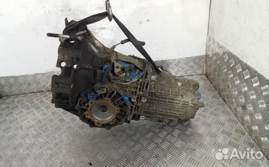 Кпп 5ст. skoda superb 1 (EDN01DP01)