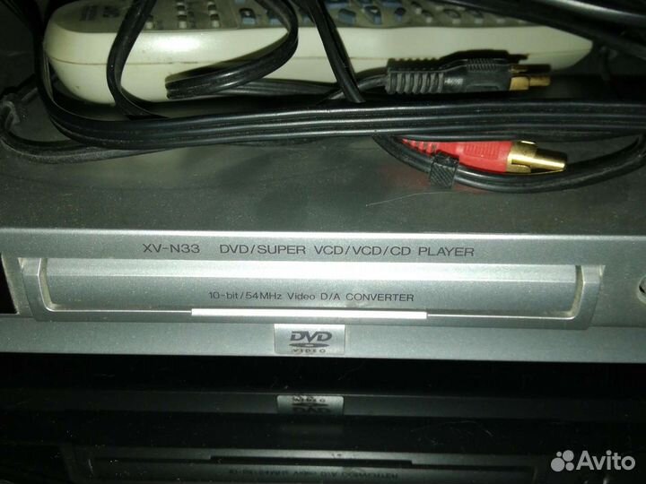 DVD плеер JVC
