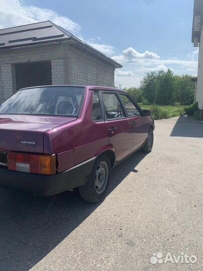 ВАЗ 21099 1.5 МТ, 2000, 153 000 км