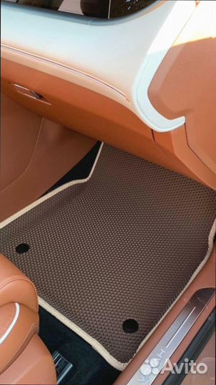 Коврики eva 3D с бортами от производителя