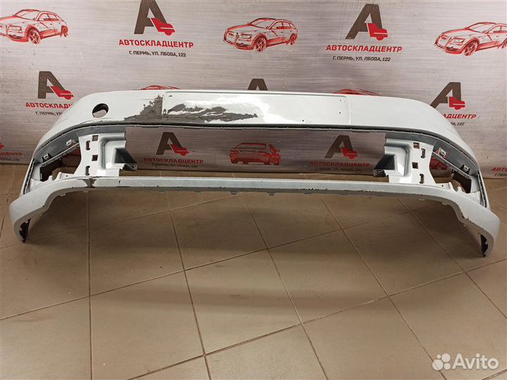 Бампер передний Volkswagen Polo (Mk5) Седан