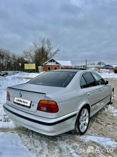 BMW 5 серия 3.0 AT, 2001, 400 000 км