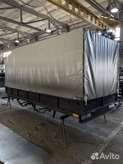 Прицеп легковой двухосный категория В 4000Х1550