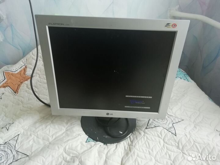 Монитор Samsung и LG