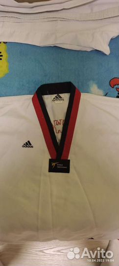 Форма теквандо