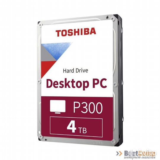 Жесткий диск 4000Gb Toshiba hdwd240uzsva