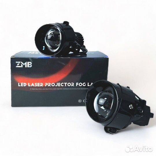 Противотуманные фары bi LED рено