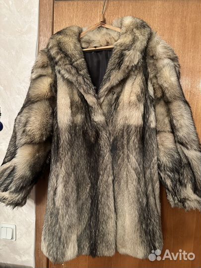 Шуба женская натуральная 48 50