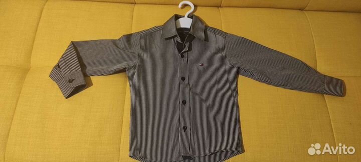 Рубашка на мальчика 116-122