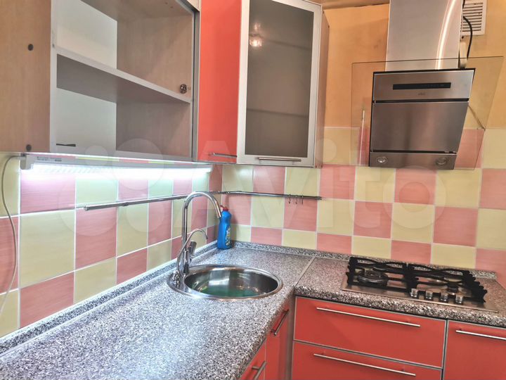 2-к. квартира, 36,8 м², 2/5 эт.