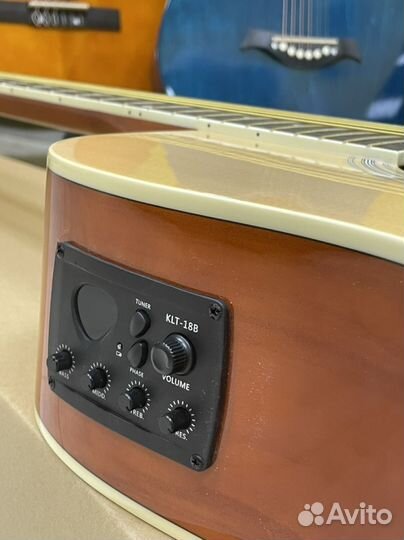 Новая электроакустическая гитара