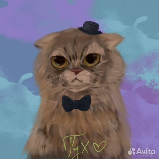 Рисунки на заказ арт