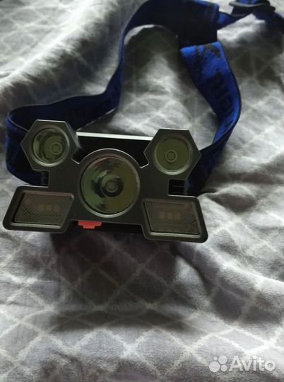 Фонарь налобный