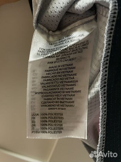 Джерси FOX Доставка