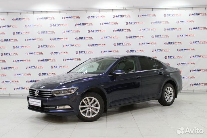 Volkswagen Passat 1.4 AMT, 2016, 190 084 км