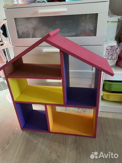 Домик кукольный