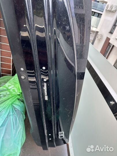 Автобокс на крышу