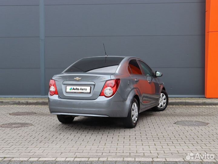 Chevrolet Aveo 1.6 AT, 2014, 183 990 км