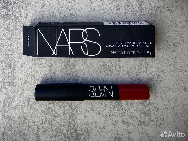 Nars помада карандаш матовая Нарс новый