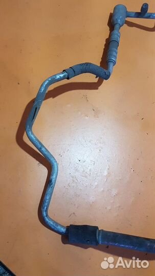 Трубка кондиционера на Chevrolet lacetti