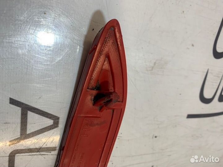 Катафоты бампера правые Ford Focus 3 CB8 1.6L