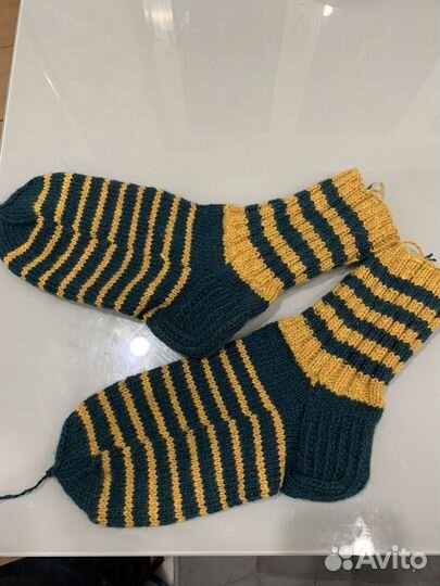 Вязанные носки