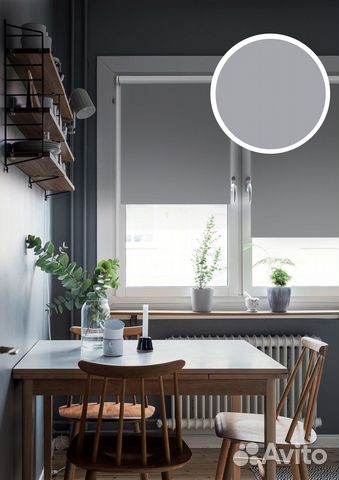 Рулонные шторы Blackout