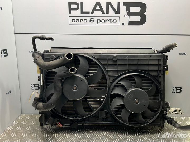 Кассета радиаторов передняя Volkswagen Golf 6 2009