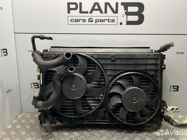 Кассета радиаторов передняя Volkswagen Golf 6 2009