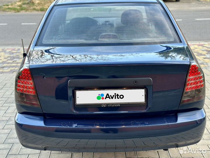 Hyundai Accent 1.5 МТ, 2009, 180 000 км