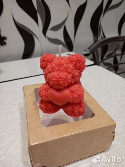 Свечи восковые ручной работы