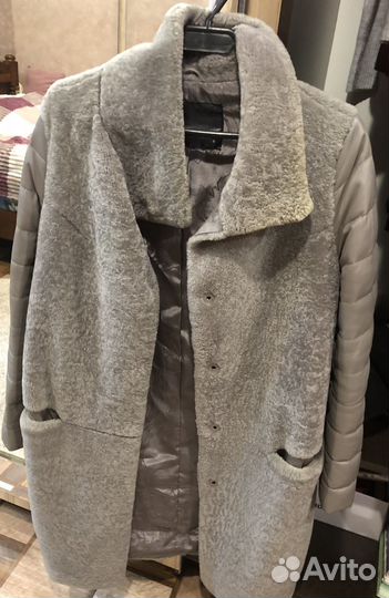 Шуба мутоновая 44 46