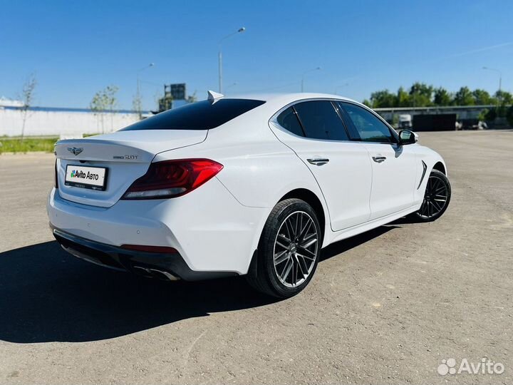 Genesis G70 2.0 AT, 2019, 49 044 км