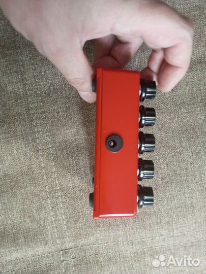 Yerasov педаль эффектов RS-1 RED scorpion