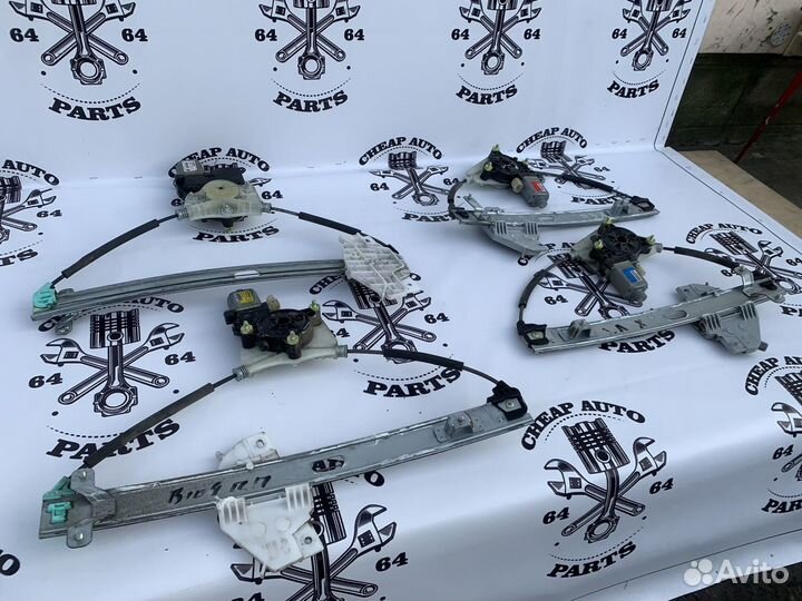 Стеклоподъемник Kia Rio 4/Kia Rio X-Line Оригинал