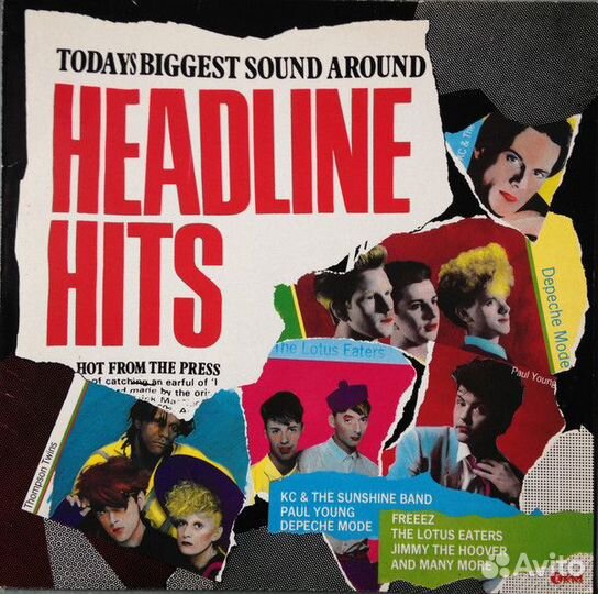 LP.Various - Headline Hits - 1983