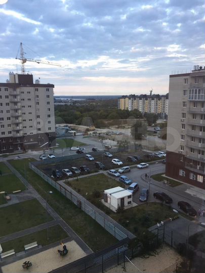 1-к. квартира, 43 м², 8/9 эт.