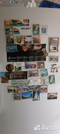 Магниты на холодильник