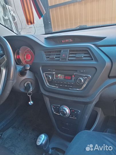 LIFAN X50 1.5 МТ, 2017, битый, 106 000 км