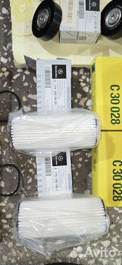 Комплект для то мерседес w222 4.0 литра 469 л.с