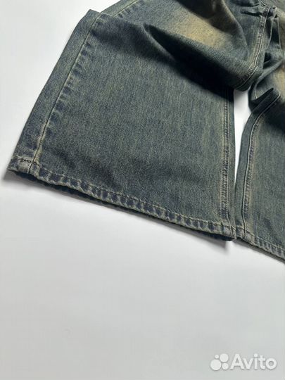 Широкие джинсы Jaded London y2k Opium