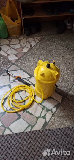 Мини мойка пеногенератор 