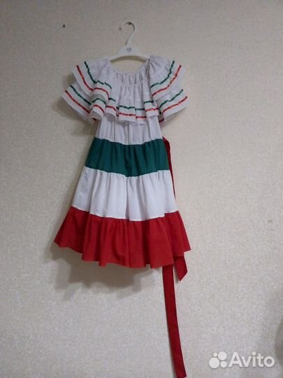 Платье для девочки 104