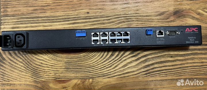 NetBotz Rack Monitor 200 nbrk200